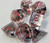 Smoking Bullet Resin 7 Dice Set