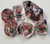 Smoking Bullet Resin 7 Dice Set