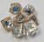 Blue Whale Critters Resin 7 Dice Set