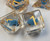 Blue Whale Critters Resin 7 Dice Set