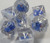 Arctic Duck Critters Resin 7 Dice Set