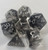 Confined Shadows Resin 7 Dice Set