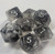 Confined Shadows Resin 7 Dice Set