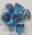 Oceanic Ice Resin 7 Dice Set