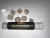 White Marble Acrylic 7 Dice Set