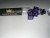 Purple Marble Acrylic 7 Dice Set
