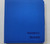 Blue 12 Pocket Zipper Binder
