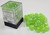 Translucent Lime Green Acrylic 12mm D6 Set