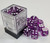 Translucent Deep Purple Acrylic 16mm D6 Set