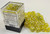 Translucent Sunlight Yellow Acrylic 12mm D6 Set