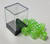 Translucent Lime Green Acrylic 16mm D6 Set
