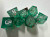 Dreaming Dryad Glitter Liquid Core Resin 7 Dice Set Dreaming Dryad Glitter Liquid Core Resin 7 Dice Set