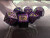 Assassin's Purple Galaxy Metal 7 Polyhedral Dice Set