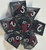 Demon of the Deep Leviathan Eyes Resin 7 Dice Set