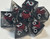 Demon of the Deep Leviathan Eyes Resin 7 Dice Set