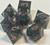 Unspoken Deep Leviathan Eyes Resin 7 Dice Set
