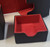Mythic Keep Flip n' Tray Deck Box Black/Red Mythic Keep Flip n' Tray Deck Box Black/Red