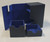 Mythic Keep Flip n' Tray Deck Box Black/Blue Mythic Keep Flip n' Tray Deck Box Black/Blue