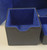 Mythic Keep Flip n' Tray Deck Box Black/Blue Mythic Keep Flip n' Tray Deck Box Black/Blue