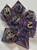 Under A Spell Dragon Eyes Resin 7 Dice Set
