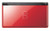 Nintendo DSL Ds Lite Console Crimson Red