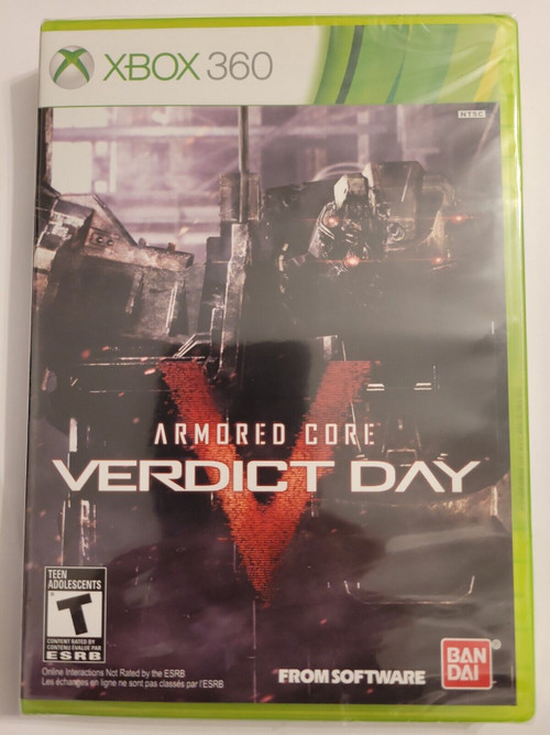 Armored Core Verdict Day - Xbox 360 (Brand New Sealed 