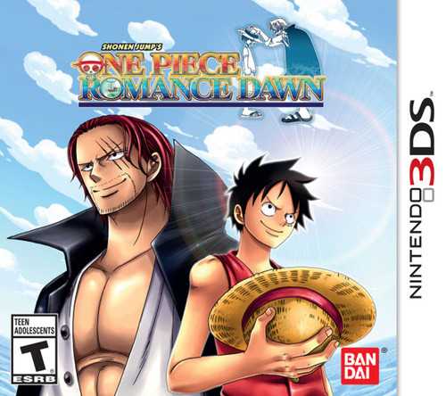One Piece: Romance Dawn - 3DS - Gamerz Haven