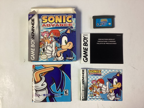 sonic the hedgehog advance