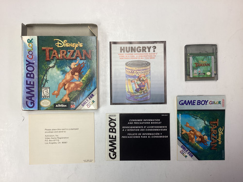 Disneys Tarzan- GBC Boxed - Gamerz Haven