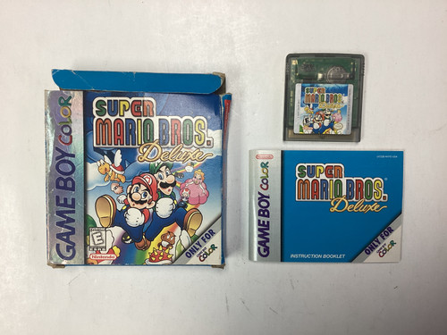 Super Mario Bros. Deluxe (Gameboy Color)