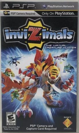 Invizimals - PSP (Disc only) DO - Gamerz Haven