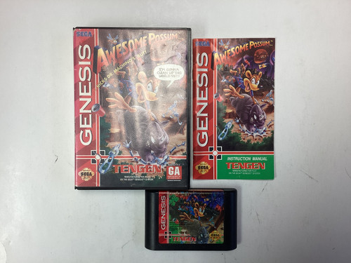 sega genesis games covers