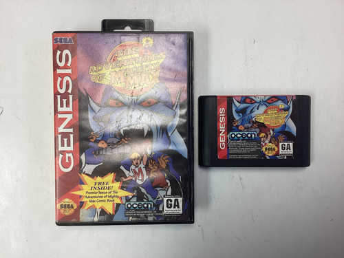 The Adventures of Mighty Max- Sega Genesis Boxed - Gamerz Haven