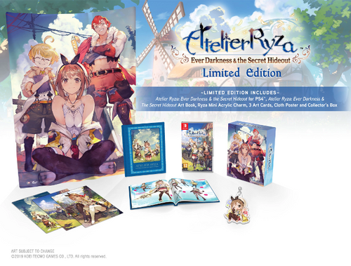Atelier Ryza: Ever Darkness the Secret Hideout Limited Edition
