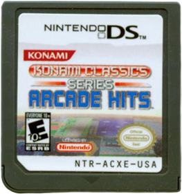 Konami Classics Series Arcade Hits - DS (Cartridge Only) - Gamerz