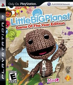 Little Big Planet Game Of The Year - Playstation 3 PS3 - Gamerz Haven