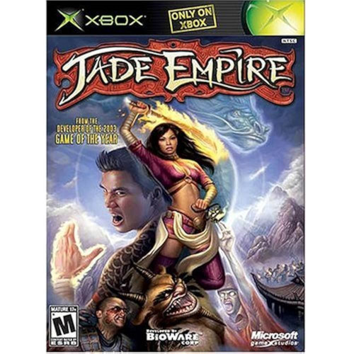Xbox - xbox★JADE EMPIRE LIMITED EDITION 2枚組 海外版 Amazon.com: Jade Empire (Limited Edition) (Renewed) : Video