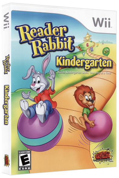 Wii Raging Rabbit Reader Rabbit: Kindergarten - Nintendo Wii - Gamerz Haven