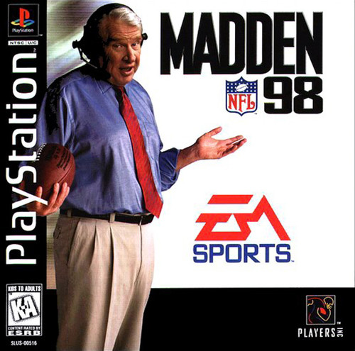 Madden NFL 2003  (PS1) Gameplay 