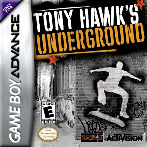 GBA Tony Hawk - Downhill Jam