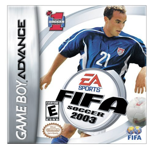 FIFA Soccer 2003 - GBA - Gamerz Haven