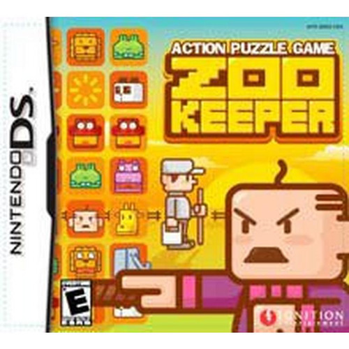 Zoo Keeper - DS (Cartridge Only) CO - Gamerz Haven