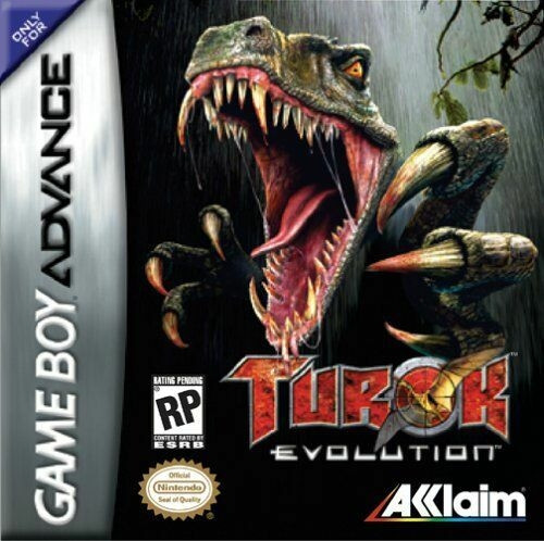 Turok: Evolution - GBA - Gamerz Haven