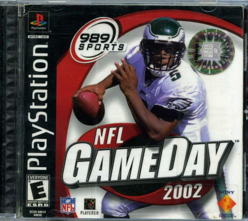 NFL GameDay 2002 - PS1 - Gamerz Haven