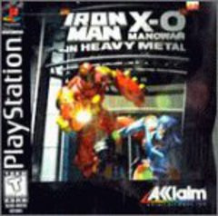 JEU VIDÉO PLAYSTATION PS1 Iron Man X-O Manowar in Heavy Metal complet EUR 110,00 - FR