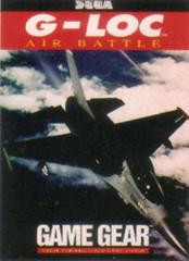 Jeu Vidéo G-loc Airbattle Pour Sega Game Gear - Bon état, Jeu De Combat Aérien Rétro