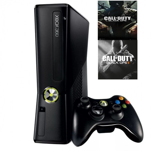 Xbox 360 500GB Value Bundle with Call of Duty: Black Ops II and
