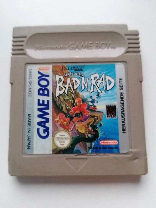 Skate or Die: Bad N Rad - GB - Gamerz Haven Skate or Die: Bad N Rad - GB - Gamerz Haven
