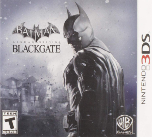 Batman: Arkham Origins Blackgate - 3DS CO - Gamerz Haven