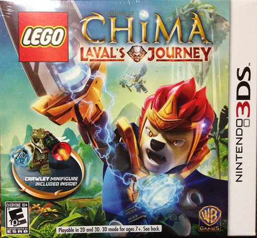 Lego Legends of Chima: Laval's Journey 3DS CO Gamerz Haven